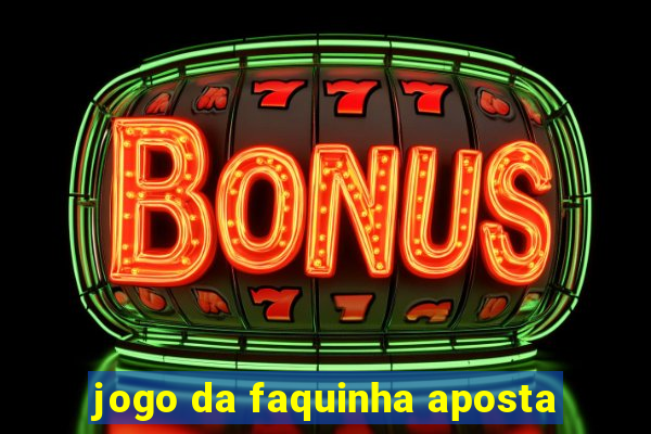 jogo da faquinha aposta